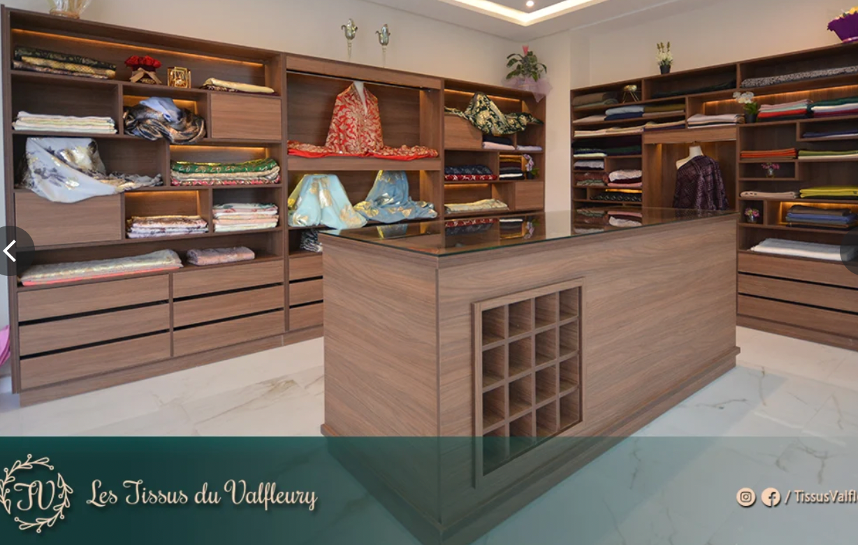 Les Tissus du Valfleury