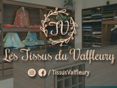 Les Tissus du Valfleury - Magasin tissus a Marrakesh