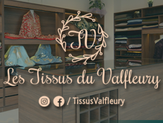 Les Tissus du Valfleury - Magasin tissus a Marrakesh