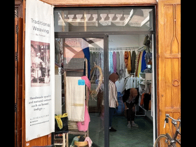 By Faissal - Tissage traditionnel Marrakech