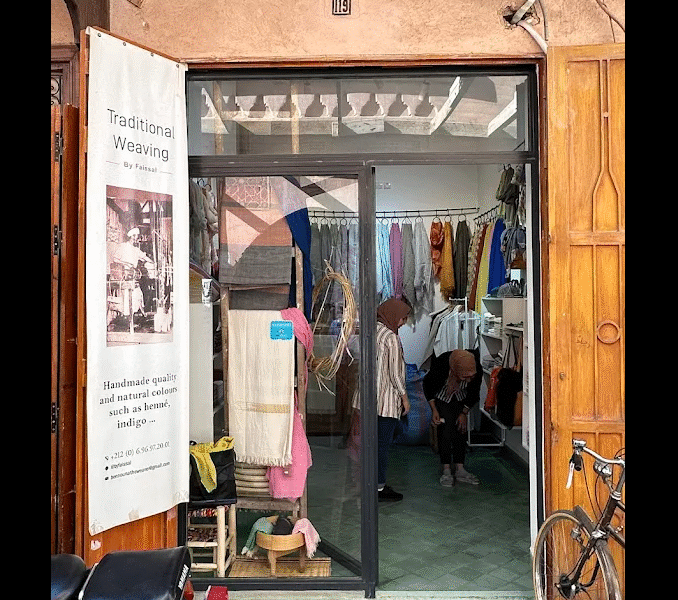 By Faissal - Tissage traditionnel Marrakech