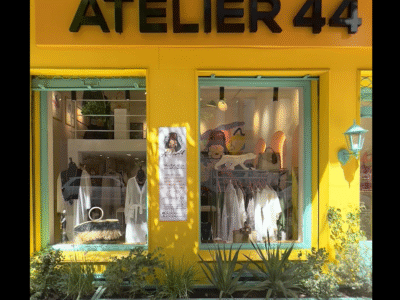 Atelier 44 Marrakech Gueliz - Fashion Clothing Shop Marrakesh