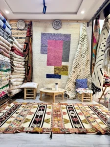 Carpet shop in Agadir