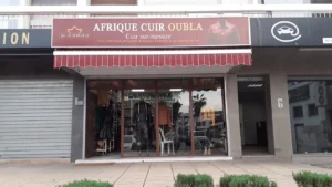 Afrique cuir Oubla 