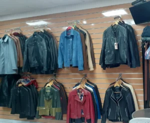 Leather shop in Agadir