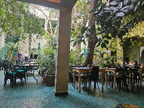 Dine with a Difference