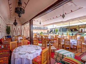 Rooftop Restaurant Flavor